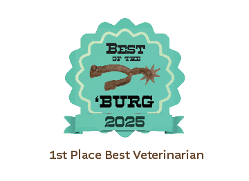 Best of the Burg #1 Veterinarian 2025