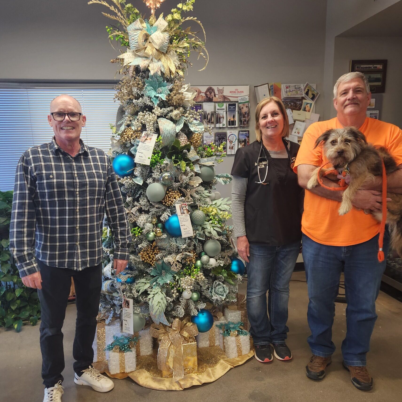 Angel Tree - Hassayampa Veterinary Services 2025